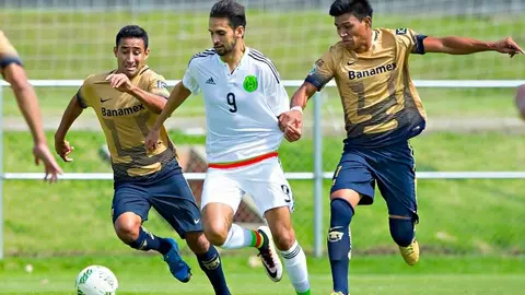 Tri Sub 23 da cuenta de Pumas y sigue a la alza previo a JO