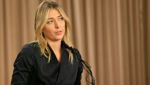 Sharapova sale del top 10 de la WTA