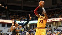 LeBron James y Cleveland, con sed de revancha en NBA