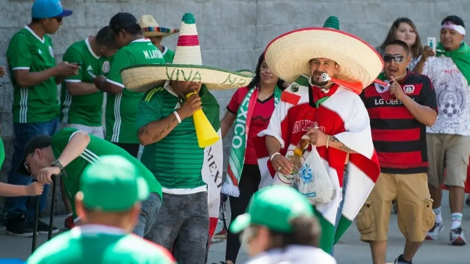 Afición mexicana vuelve a utilizar el 'Eh pu...'