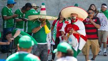 Afición mexicana vuelve a utilizar el 'Eh pu...'
