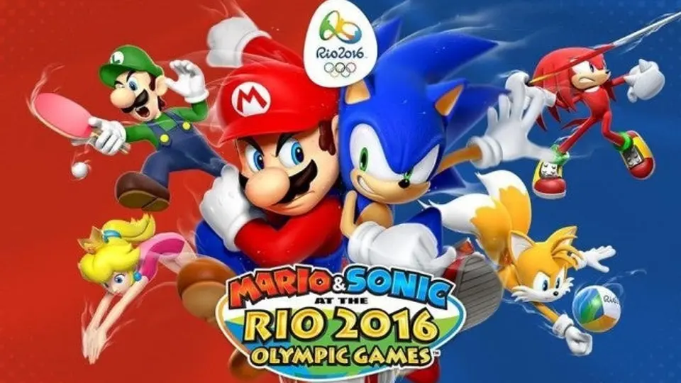 Mario y Sonic se preparan para Río 2016