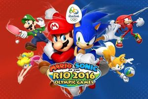 Mario y Sonic se preparan para Río 2016