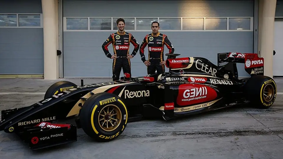 Grosjean y Maldonado, por el éxito con la renovada Lotus