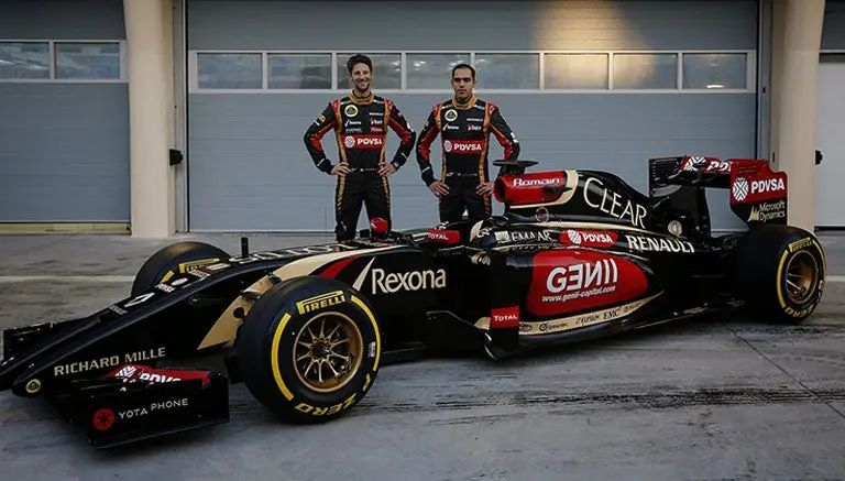 Grosjean y Maldonado, por el éxito con la renovada Lotus