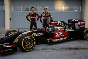 Grosjean y Maldonado, por el éxito con la renovada Lotus