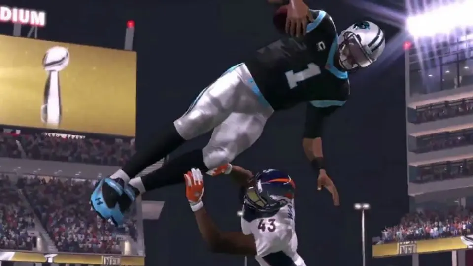 Panteras, Campeón del SB en simulación de Madden 16