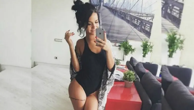 Novia de Jesé presume atributos en cámara lenta