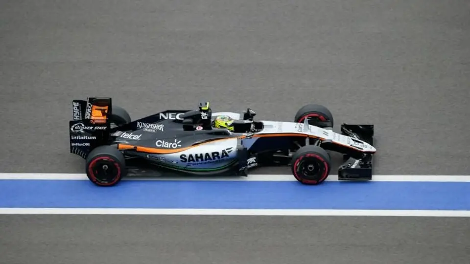 Checo suma sus primeros puntos en GP de Rusia