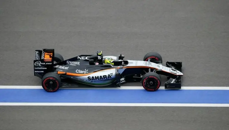 Checo suma sus primeros puntos en GP de Rusia