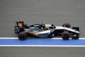 Checo suma sus primeros puntos en GP de Rusia