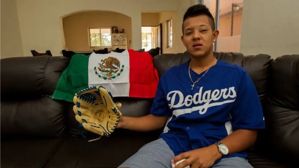 Julio Urías, del ranchito a las Grandes Ligas