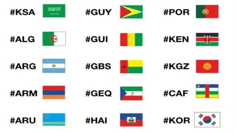 Twitter oficializa hashflags, emojis y etiquetas para JO