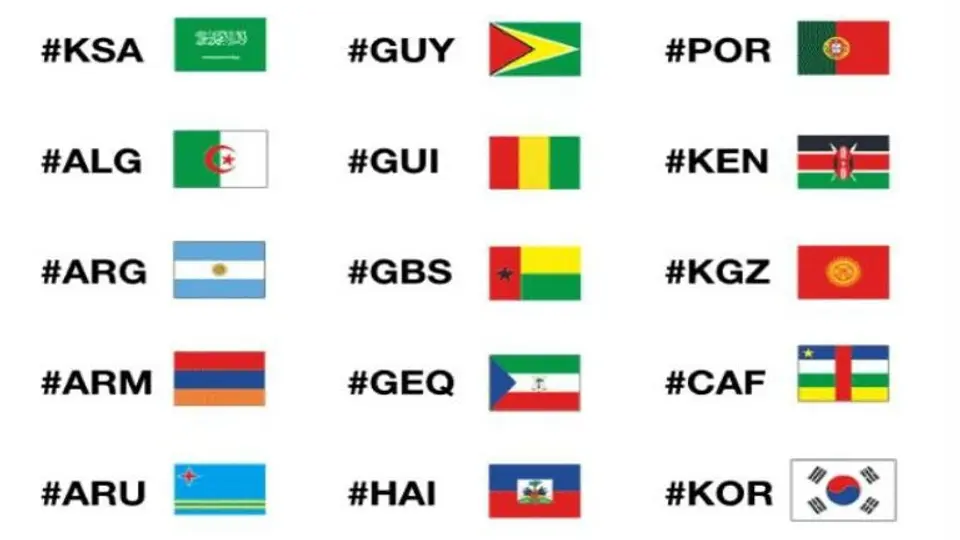 Twitter oficializa hashflags, emojis y etiquetas para JO