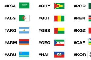 Twitter oficializa hashflags, emojis y etiquetas para JO