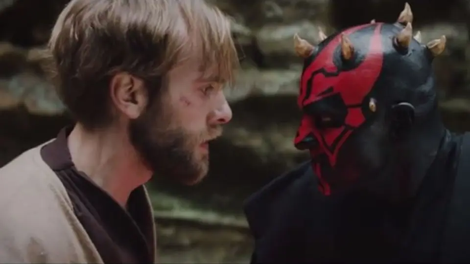 Fans de Star Wars crean corto de Darth Maul