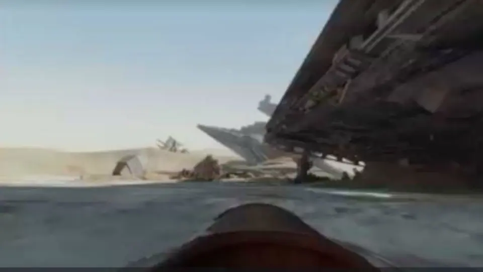 Crean video interactivo de Star Wars