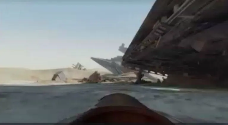 Crean video interactivo de Star Wars