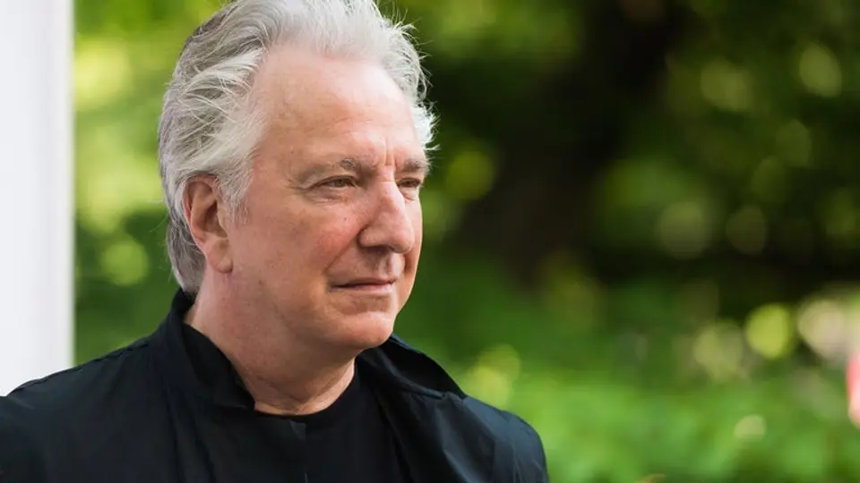 Fallece Alan Rickman, quien interpretó a Snape en Harry Potter
