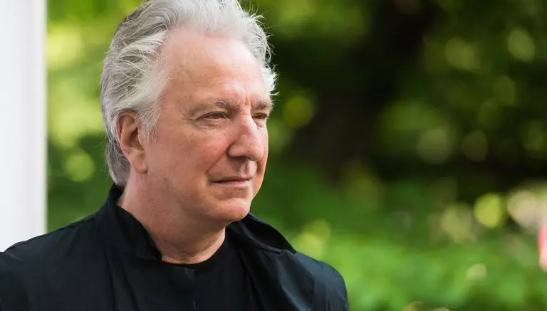 Fallece Alan Rickman, quien interpretó a Snape en Harry Potter