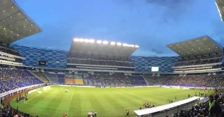 Estadio Cuauhtémoc, con pobre entrada para el Tri vs Argentina