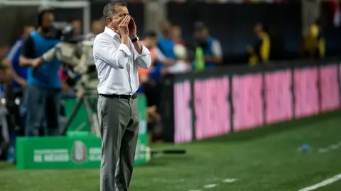 "Era muy importante terminar sin lesionados": Osorio