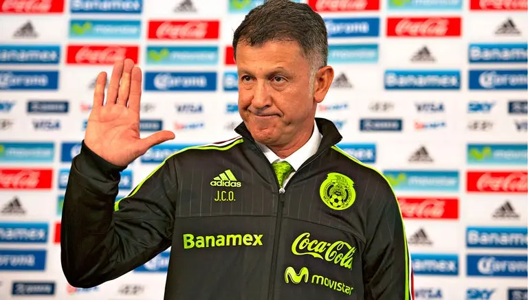 Juan Carlos Osorio durante su presentación como timonel del Tri | MEXSPORT