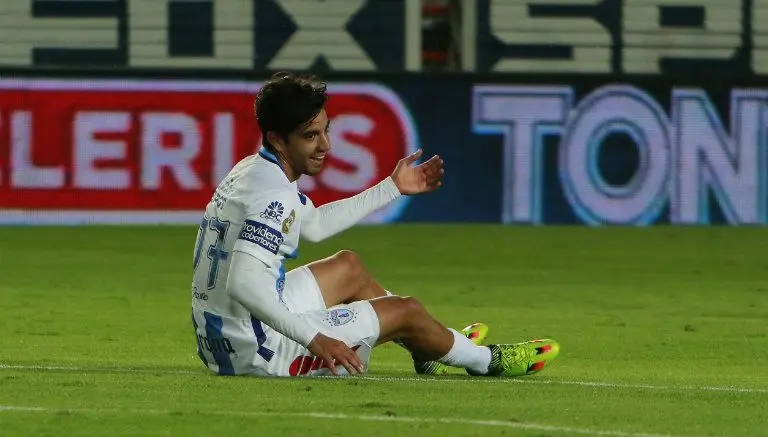 Rodolfo Pizarro durante un partido de Pachuca | IMAGO7