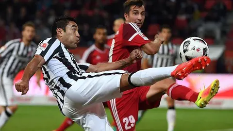 Fabián, nominado a mejor jugador de la J4 en Bundesliga