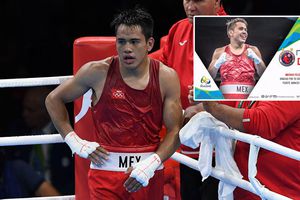 Misael Rodríguez se baña en bronce y felicitaciones