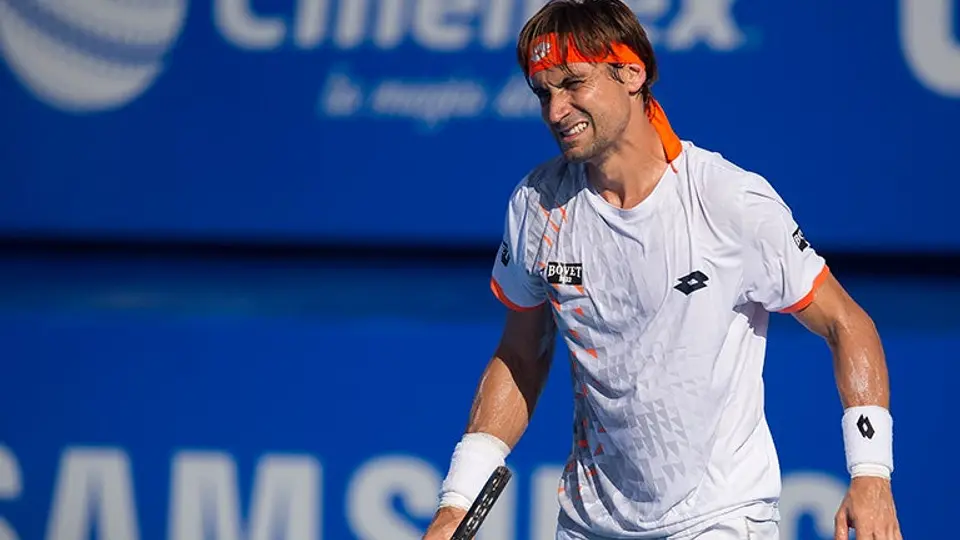 David Ferrer, eliminado del Abierto Mexicano