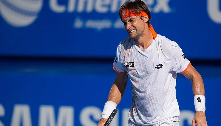 David Ferrer, eliminado del Abierto Mexicano