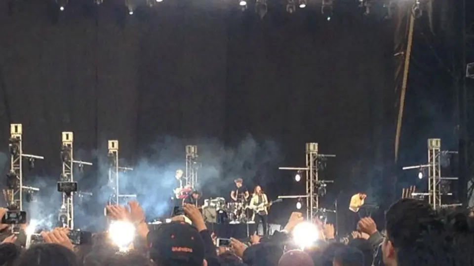 Two Door Cinema Club, un 'whisky' sonoro en el VL 2016