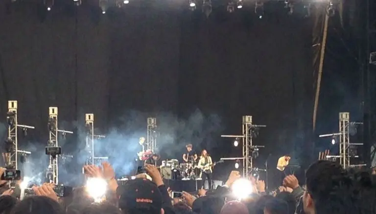 Two Door Cinema Club, un 'whisky' sonoro en el VL 2016