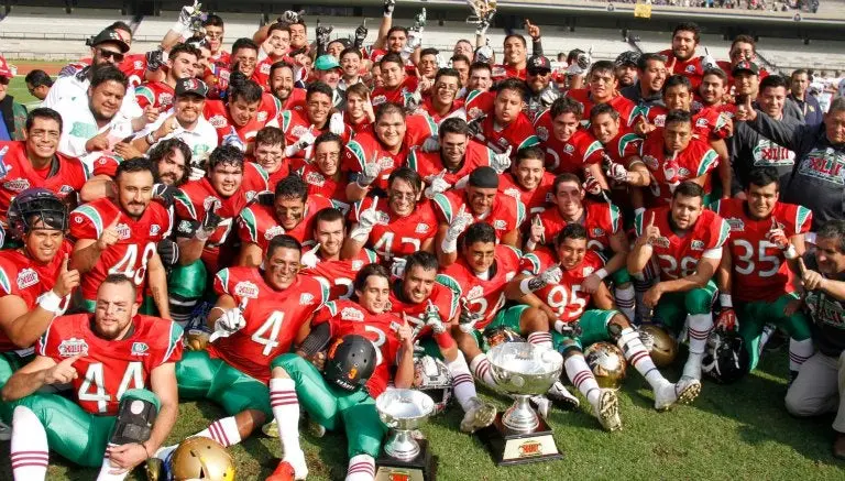 México vence a EU y conquista el Tazón Azteca