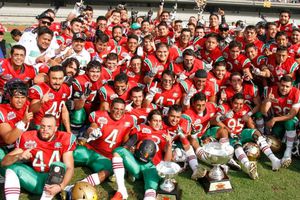 México vence a EU y conquista el Tazón Azteca