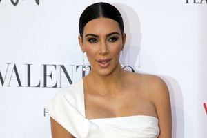 Hombre 'prueba' trasero de Kim Kardashian
