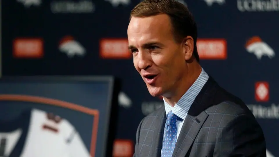'Extrañaré a Brady y a los fans de los Pats': Peyton Manning