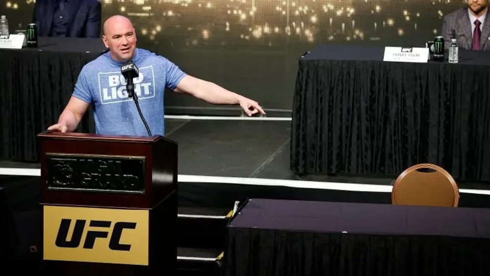 Dana White desmiente regreso de McGregor a UFC200