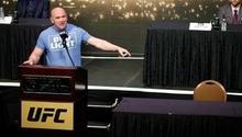 Dana White desmiente regreso de McGregor a UFC200