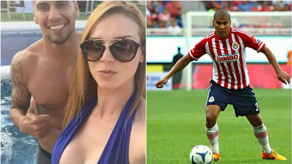 Carlos Salcido, en compañía de sensual y misteriosa mujer