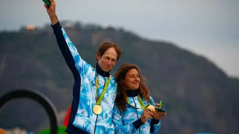 Lange, el velerista que venció al cáncer y ganó Oro en Río
