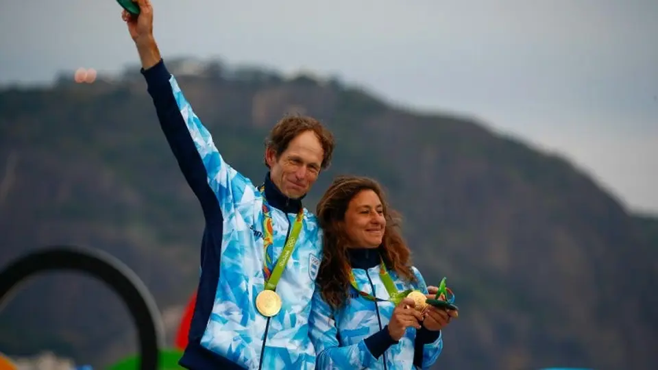 Lange, el velerista que venció al cáncer y ganó Oro en Río