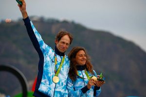 Lange, el velerista que venció al cáncer y ganó Oro en Río