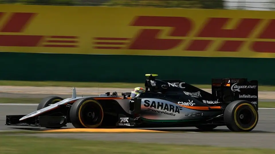 Checo saldrá séptimo para el GP de China