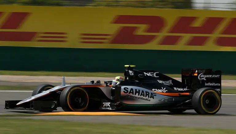 Checo saldrá séptimo para el GP de China