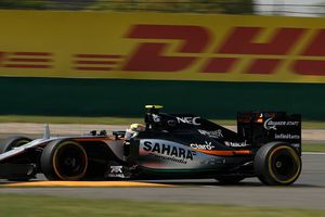 Checo saldrá séptimo para el GP de China