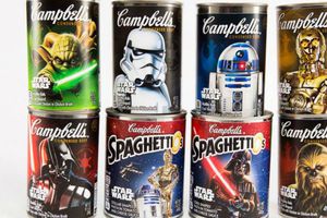 Sopa Campbell´s, al estilo de Star Wars