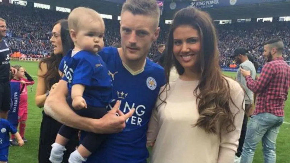 Vardy cerrará campaña de ensueño con boda en un castillo