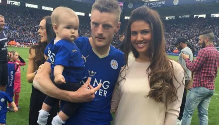 Vardy cerrará campaña de ensueño con boda en un castillo